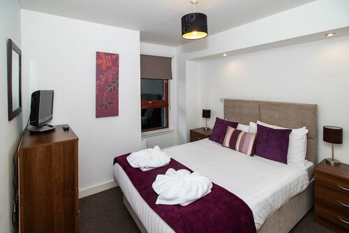 Greyfriars Apartment by Glasgow City Flats, Забронировать Апартаменты/квартира Глазго - центр города Глазго, рядом с Royal Highland Fusiliers Museum