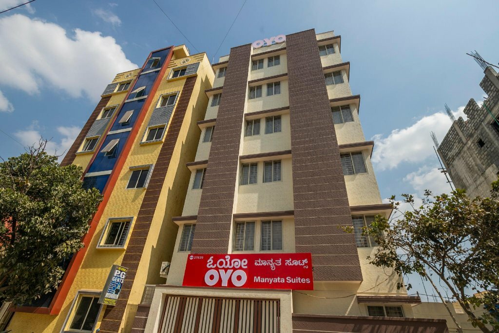 Oyo 27839 New Manyata Suites