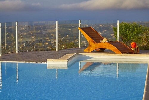 Villa del Poggio, Book Villa Sommerhuse i Sicilien, Hytte