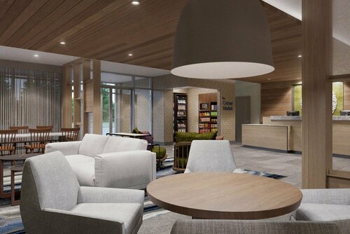 Fairfield Inn & Suites by Marriott Des Moines Downtown, Prenota Hotel Hotel a Iowa con parcheggio, Parcheggio
