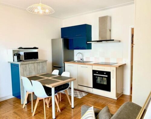 Apart Hotel Riviera - Grimaldi - Promenade des Anglais, Забронировать Апарт-отель Апарт-отели Ниццы, рядом с Lido Beach, Апарт-отель