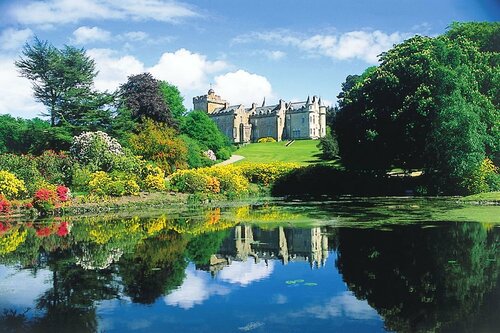 Glenapp Castle, Забронировать Отель Бизнес-отели Firth of Clyde, 4* 5*