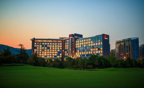 Renaissance Suzhou Taihu Lake Hotel, Забронировать Отель Отели Сучжоу с парковкой, Парковка
