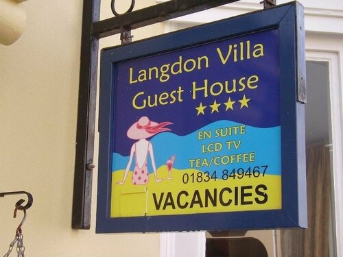 Langdon Villa Guest House, Забронировать Гостевой дом Гостевые дома Carmarthenshire, Гостевой дом