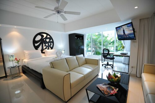 Siam Palm Residence, Забронировать Отель Отели Пхукета с бассейном, Бассейн