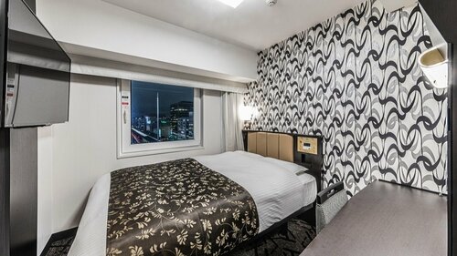 APA Hotel Shin Osaka Esaka Ekimae, Забронировать Отель Суйта префектура Осака