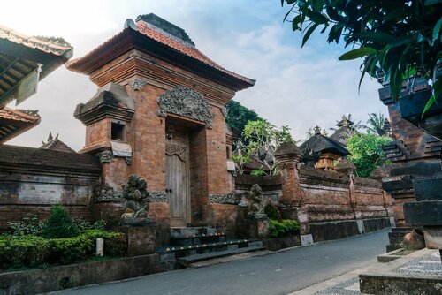 Rahayu Guest House, Boek Pension Hotels in Bali met zwembad, Zwembad