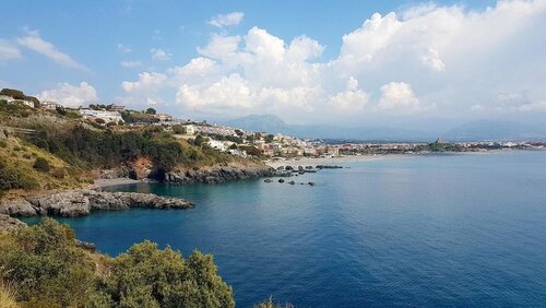 Villa Giordanelli, Rezervați Vilă Scalea Calabria