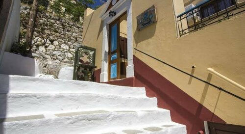 Symi Center Hotel, Забронировать Отель Сими периферия Южные Эгейские острова