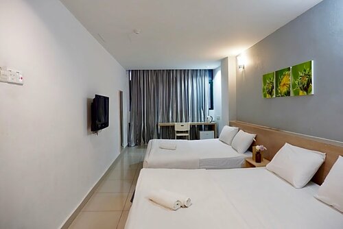 Iris Garden Hotel, Забронировать Отель Букит Бинтанг Куала-Лумпур, рядом с Торговый центр Low Yat Plaza