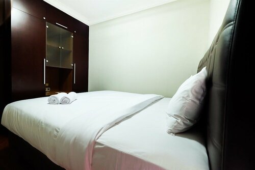 2BR Mediterania Garden Residence 2 By Travelio, Buchen Sie Hotel Hotels in Jakarta mit Pool, in der Nähe von Trisakti University, Schwimmbad