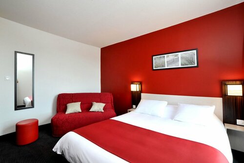 Hôtel Pont Rouge, Carcassonne, Book Hotel Hoteller i Carcassonne med parkering, Parkering