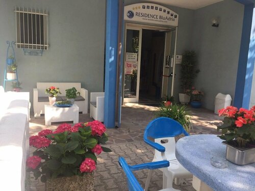 Residence BluAdria, Забронировать Отель Сан-Мауро-а-Маре Побережье Римини