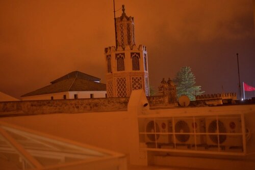 Riad Las Mil y una Noches Tetuan, Prenota Hotel Hotel a Tangeri-Tetouan con parcheggio, Parcheggio