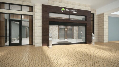 Element by Marriott Atlanta Midtown, Забронировать Отель Отели Атланта с завтраком, рядом с Станция метро Civic Center MARTA, Завтраки