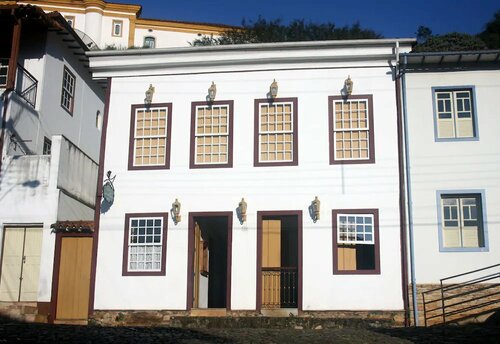 Pousada Solar Nossa Senhora Das Merces, Забронировать Гостевой дом Отели в центре Ору-Прету, в центре, Завтраки, Парковка