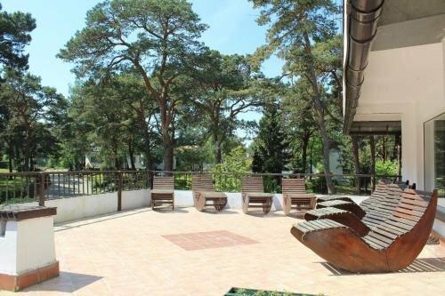 OKW Posejdon, Rezervasyon Otel Pomerania otoparklı oteller, Otopark