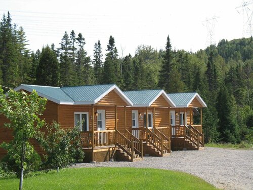 Motel Triplex Lac a Jimmy, Забронировать Мотель Пети-Сагене Квебек