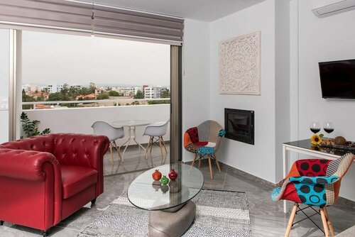 Mesogios House Suites, Брондау Пәтер Larnaca Region қаласындағы таңғы ас қосылған қонақ үйлер, Таңғы ас