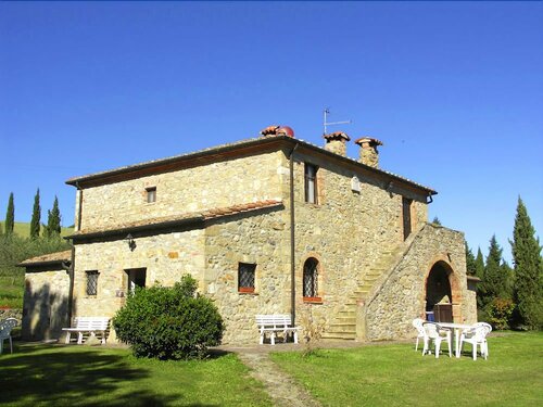 Podere Colombaio - Verbena, Забронировать Апартаменты/квартира Отели Радикофани с парковкой, Парковка