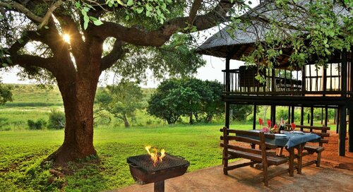 Elephant Walk Retreat, Забронировать Лодж Отели Мпумаланга с бассейном, Бассейн