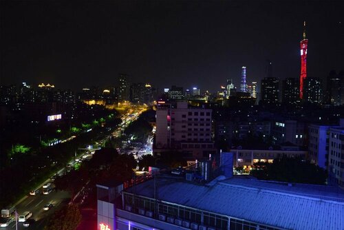 Guangzhou Home Inn - Dunhe, Забронировать Апартаменты/квартира Отели Гуанчжоу с парковкой, Парковка