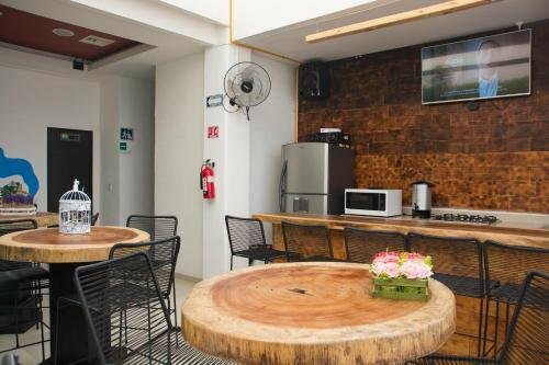 Hostel Inn Cancun, Забронировать Хостел Хостелы Канкун, рядом с Парк Лас-Палапас, Хостел