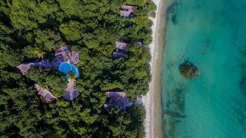 Fundu Lagoon, Book Campingplads Pemba 