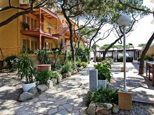 Hotel Aromar, Забронировать Отель Отели Кастель-Пладжа-де-Аро с парковкой, Парковка