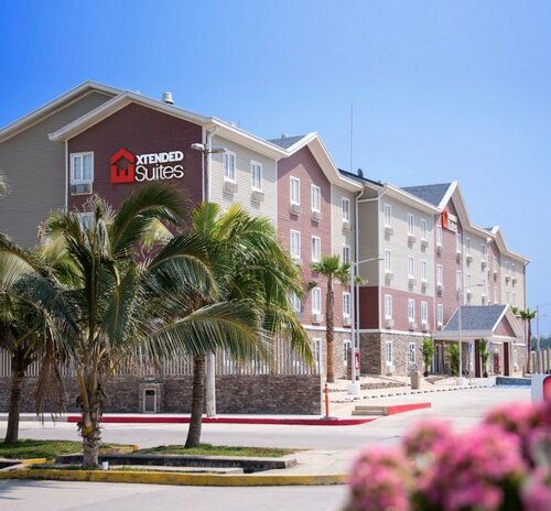 Extended Suites Mexicali Catavina, Забронировать Апарт-отель Отели Мехикали с бассейном, Бассейн