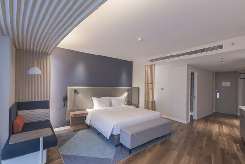Holiday Inn Express Dengfeng Songshan, Prenota Hotel Hotel a Henan con parcheggio, Parcheggio