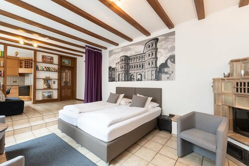 Hotel Porta Nigra, Забронировать Отель Трир Trier-Saarburg, рядом с Чёрные ворота