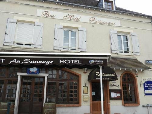 Au Sauvage, Reserva ahora Hotel Lorris Loiret