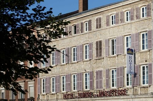 Best Western Hôtel d'Europe et d'Angleterre, Book Hotel Hoteller i Burgund med parkering, Parkering