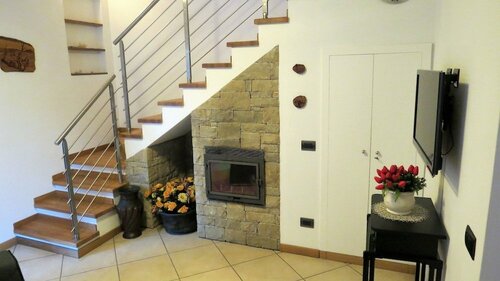Feel at Home - Villa Verbena, Book Villa Hoteller i Bergamo med parkering, Parkering