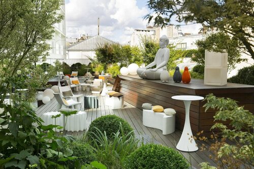 Renaissance Paris Arc De Triomphe Hotel, Rezervasyon Otel Ile de France otoparklı oteller, Otopark