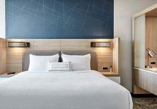 SpringHill Suites by Marriott Albuquerque North/Journal Center, Забронировать Отель Альбукерке Нью-Мексико