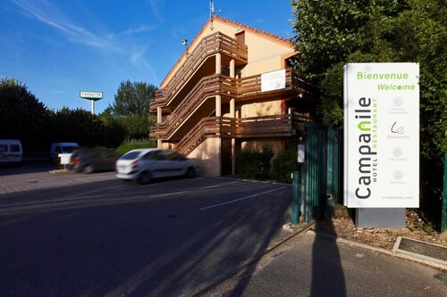 Campanile Plaisir, Забронировать Отель Плезир Yvelines