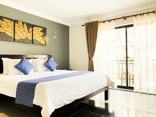 Glorious Belle Hotel, Забронировать Отель Отели Сиемреап с парковкой, рядом с Cambodian Cultural Village, Парковка