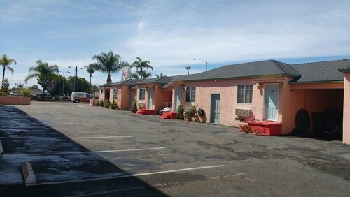 La PETITE ROUGE MOTEL, Забронировать Мотель Сан-Диего San Diego Metropolitan Area