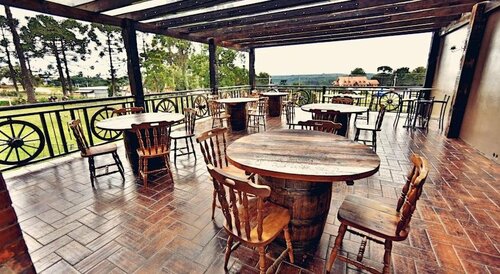 Hotel Fazenda Pampas, Забронировать Отель Отели Канела с завтраком, Завтраки