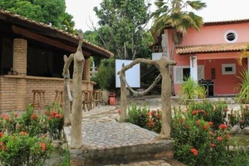 Pousada Paradiso Tropical, Book Pension Hoteller i Bahia med pool, Swimmingpool