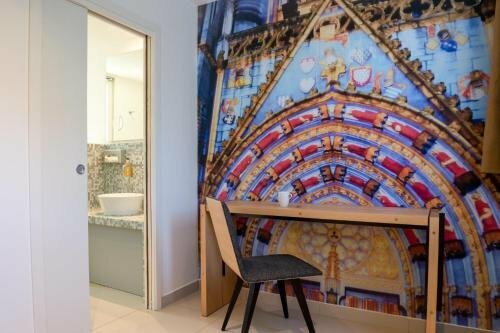 Hôtel Ginkgo - SPA Biloba, Забронировать Отель Кемпер Finistère, рядом с Centre des congrès Le Chapeau Rouge
