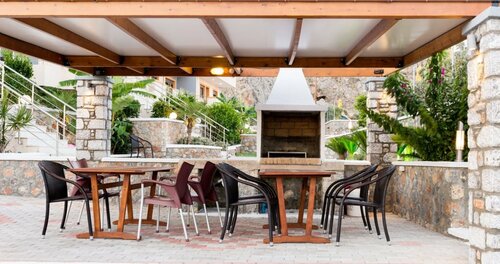 Pefki Sea View Villas Rhodes Six-bedroomed Villa for up to 12 People With Private Pool, Reserva ahora Villa Hoteles en Rodas con piscina, Piscina