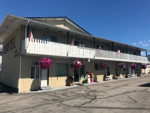 5000 Motel, Забронировать Мотель Пентиктон Okanagan-Similkameen