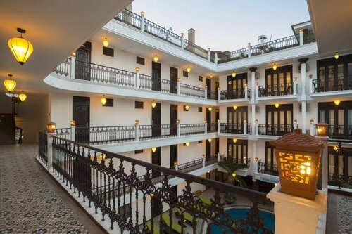 Acacia Heritage Hotel, Забронировать Отель Отели Хойан с бассейном, рядом с Assembly Hall of Fujian Chinese, Бассейн