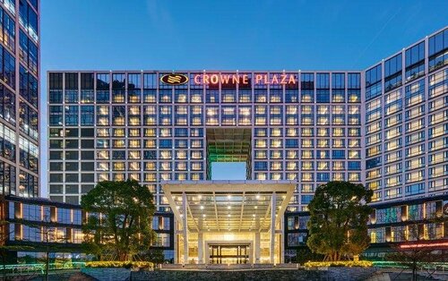 Crowne Plaza Shenzhen Longgang City Centre by IHG, Забронировать Отель Бизнес-отели Shenzhen Area, 4* 5*