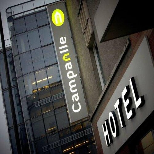 Campanile PRIME - Suresnes - La Défense, Забронировать Отель Сюрен Аньер-сюр-Сен