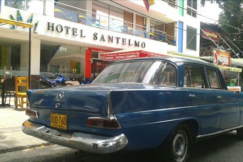 Hotel Santelmo, Брондау Қонақ үй Cali Cauca