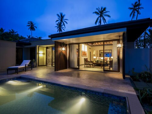 Anantara Peace Haven Tangalle Resort, Забронировать Курортный отель Отели Хамбантота с бассейном, Бассейн